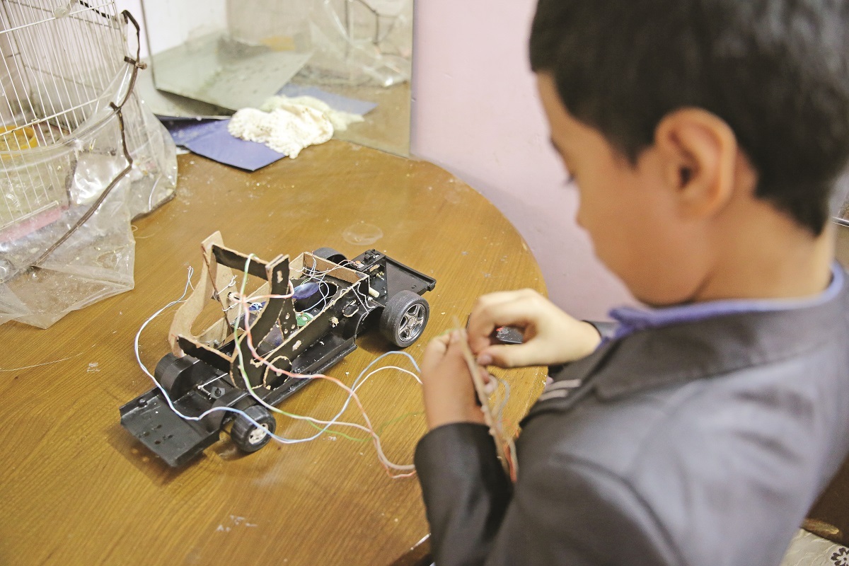 ضرورت حمایت از مخترع کوچک