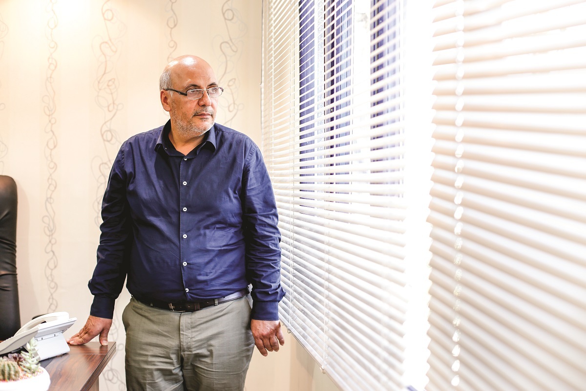 عاشق بوی مرکب و دستگاه چاپ