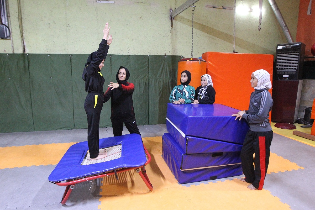 شوق مربی باسابقه برای قهرمانی شاگردان شوق مربی باسابقه برای قهرمانی شاگردان