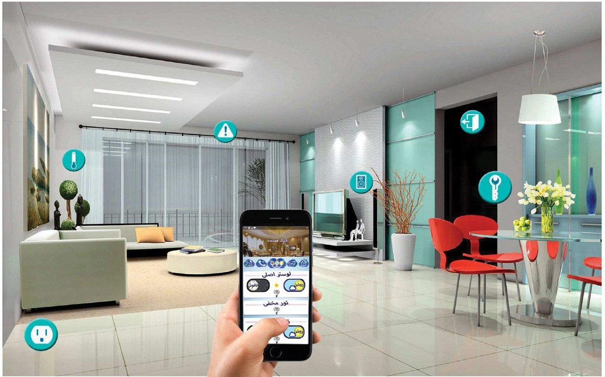 طراحی سیستم هوشمند ساختمان با خلاقیت جوان محله لشکر