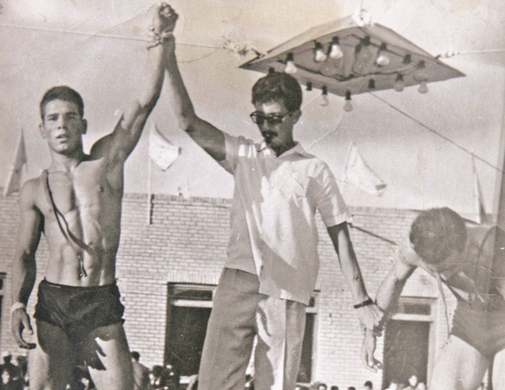 قهرمان کشتی فرنگی جهان کلکسیون افتخارهایش را در موزه شخصی اش نگهداری می‌کند