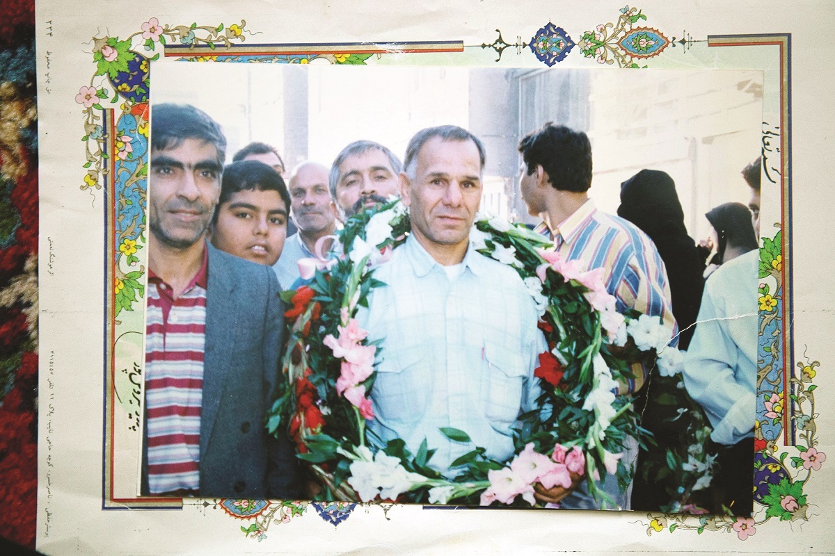 قهرمان کشتی فرنگی جهان کلکسیون افتخارهایش را در موزه شخصی اش نگهداری می‌کند