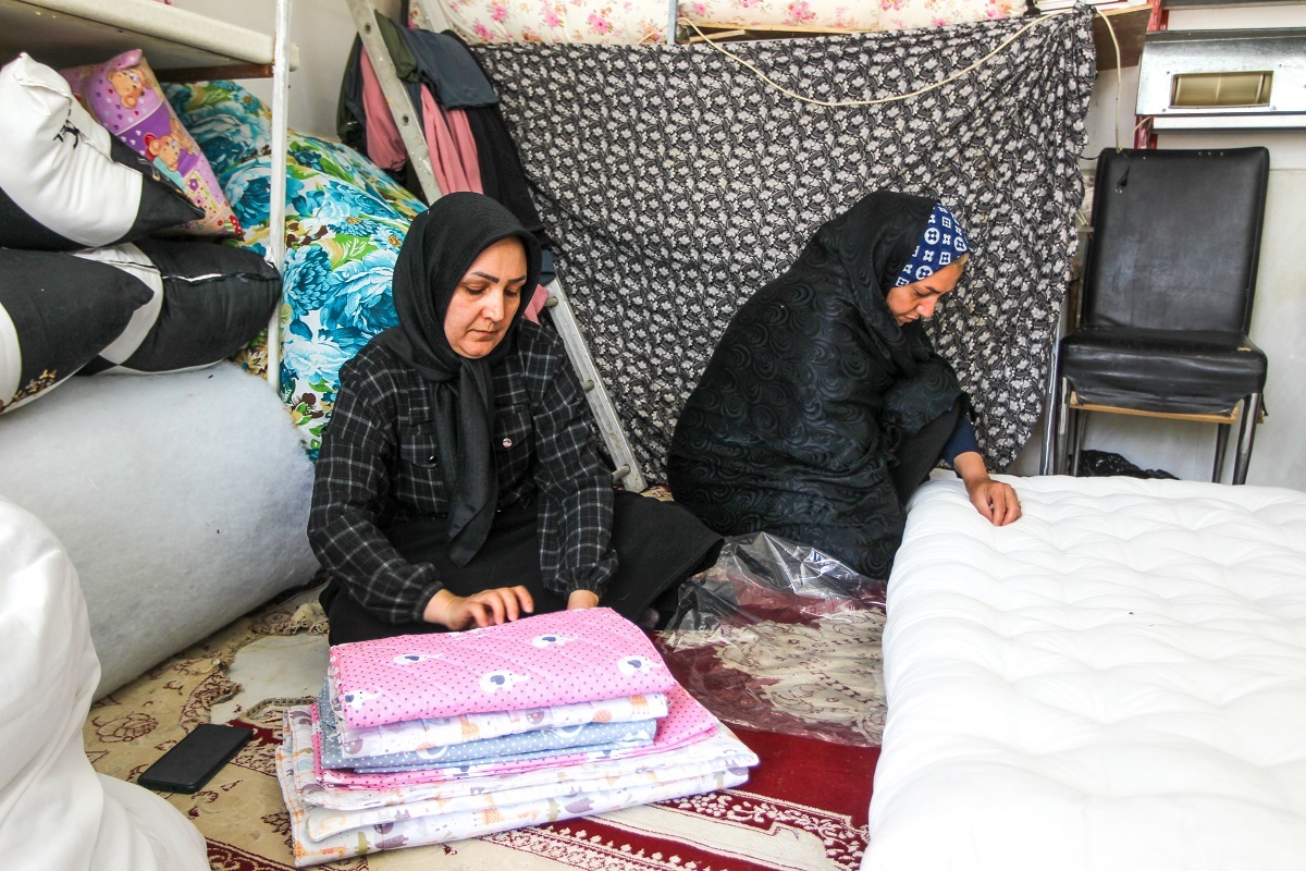 سوزن در دست زنان کارآفرین