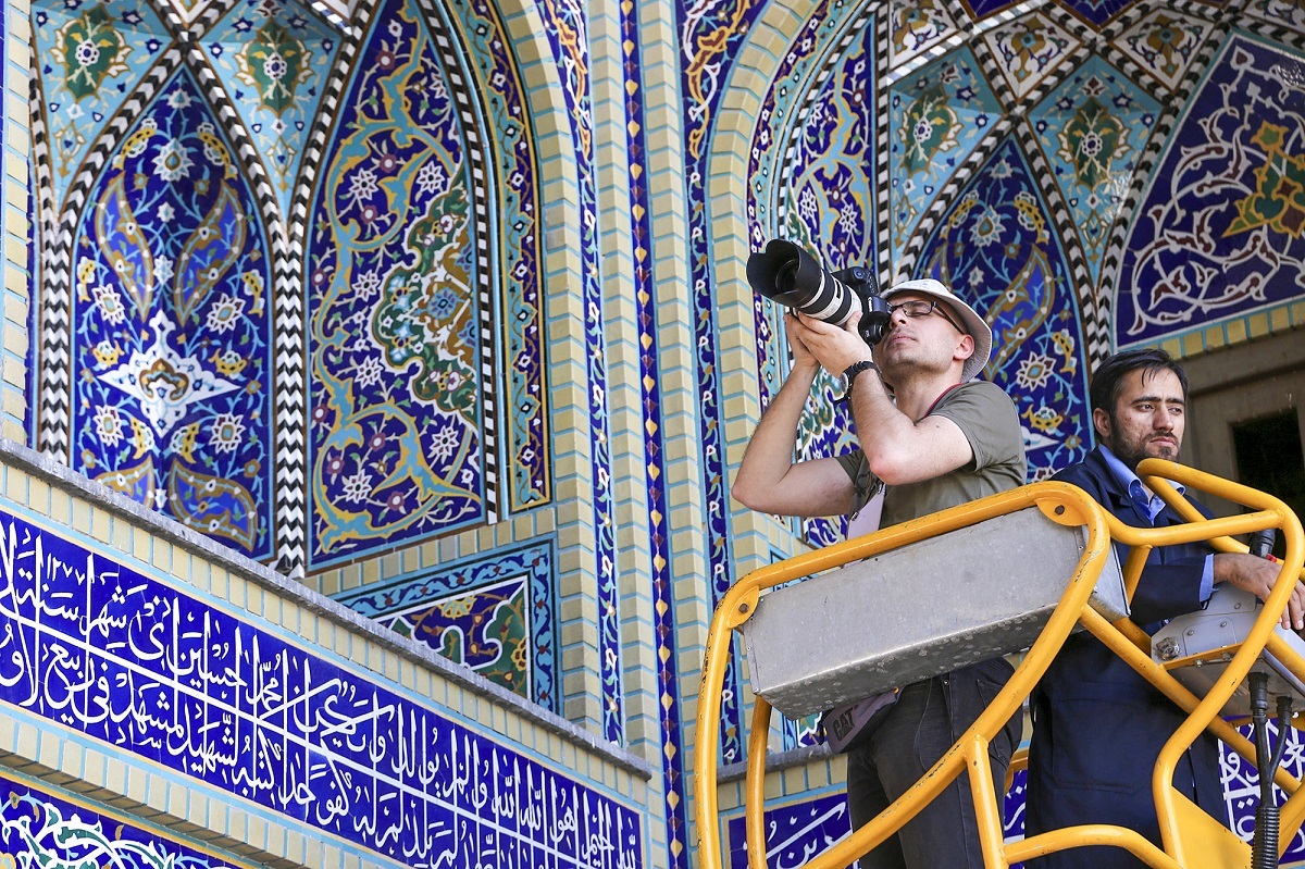 بهجای عکاسی، محو تماشا میشدم بهجای عکاسی، محو تماشا میشدم