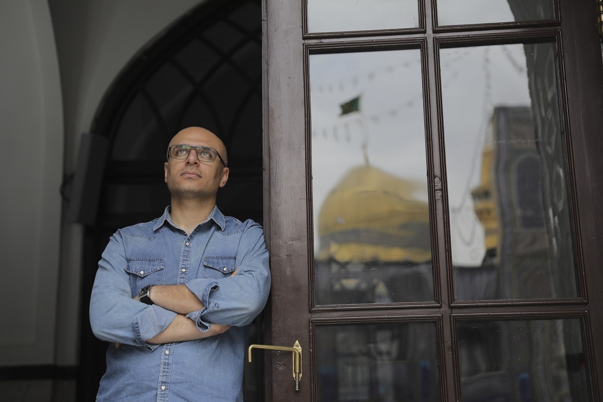 بهجای عکاسی، محو تماشا میشدم بهجای عکاسی، محو تماشا میشدم