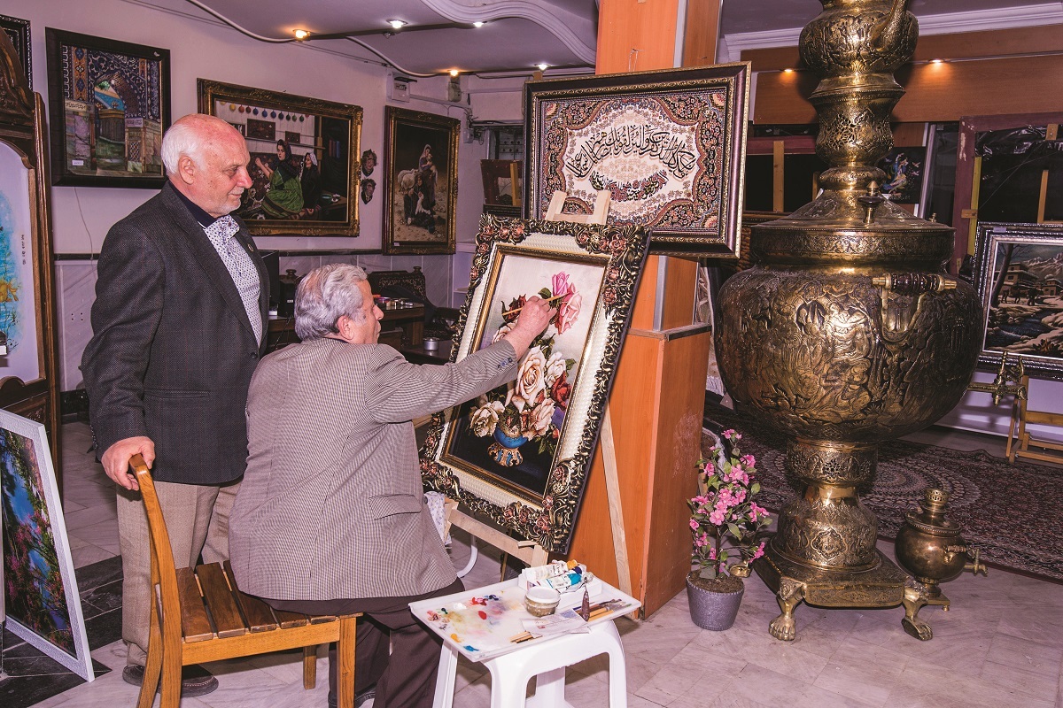 رفاقت با کمال الملک رفاقت با کمال الملک