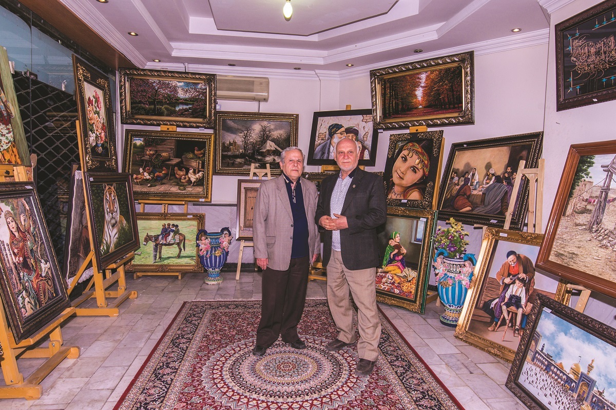 رفاقت با کمال الملک رفاقت با کمال الملک