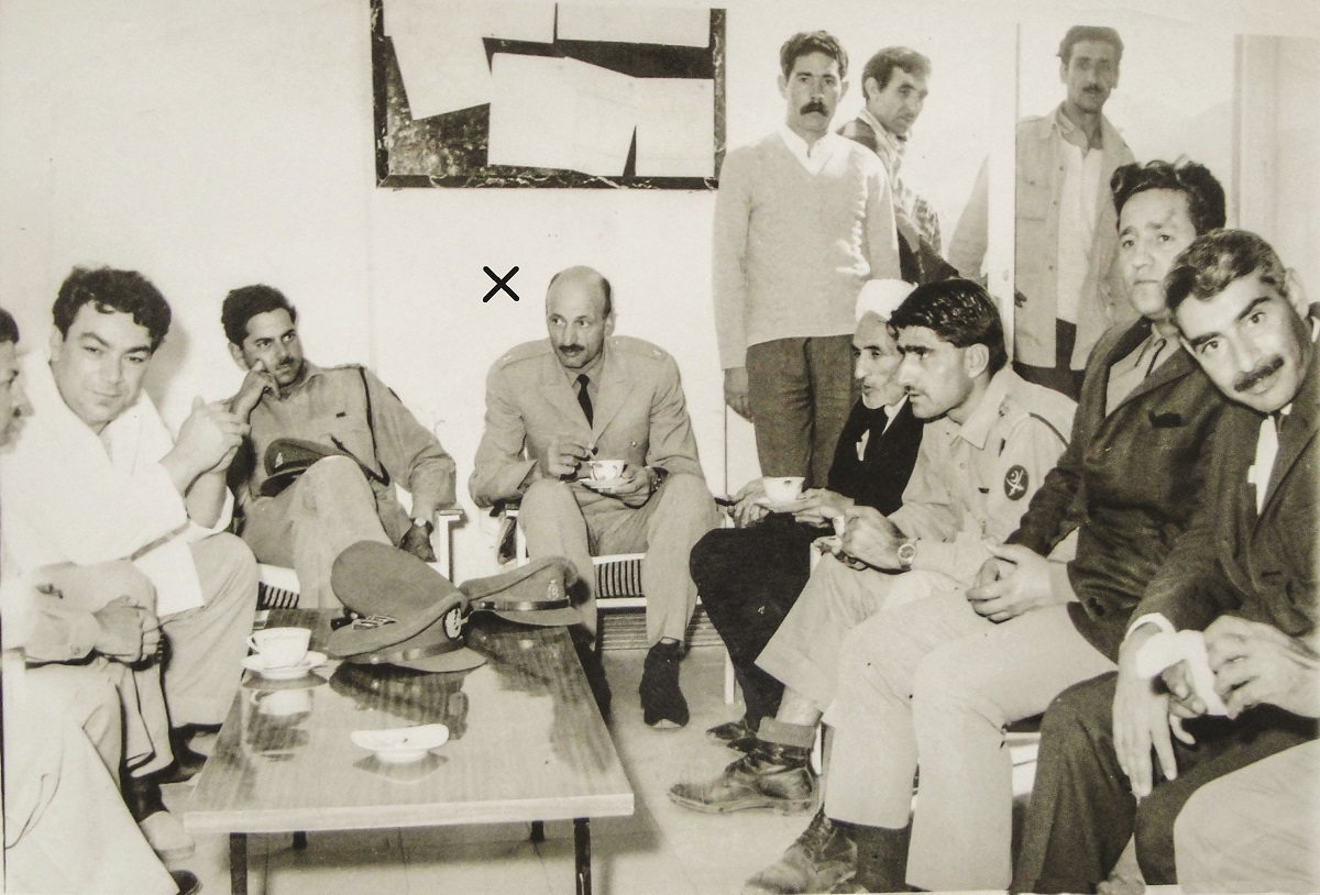 ارتشی که جزو نخستین ورودی‌های دانشکده پزشکی مشهد شد