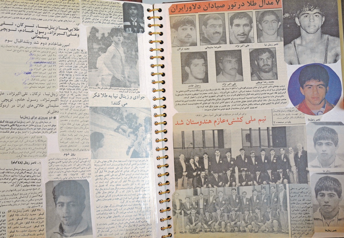 فرزند خلف کشتی فرزند خلف کشتی