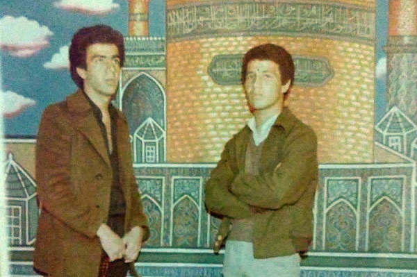 یادگاری با گنبد و بارگاه امام‌رضا(ع)