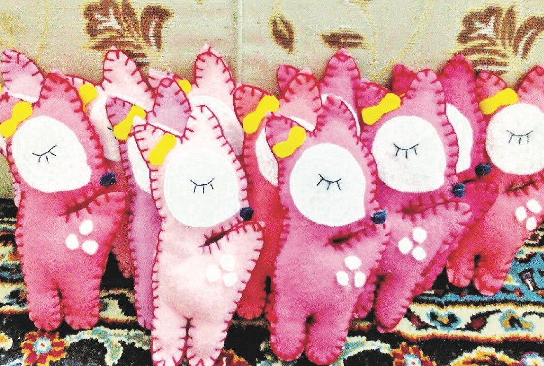 عروسکهای زهره و زهرا عروسکهای زهره و زهرا