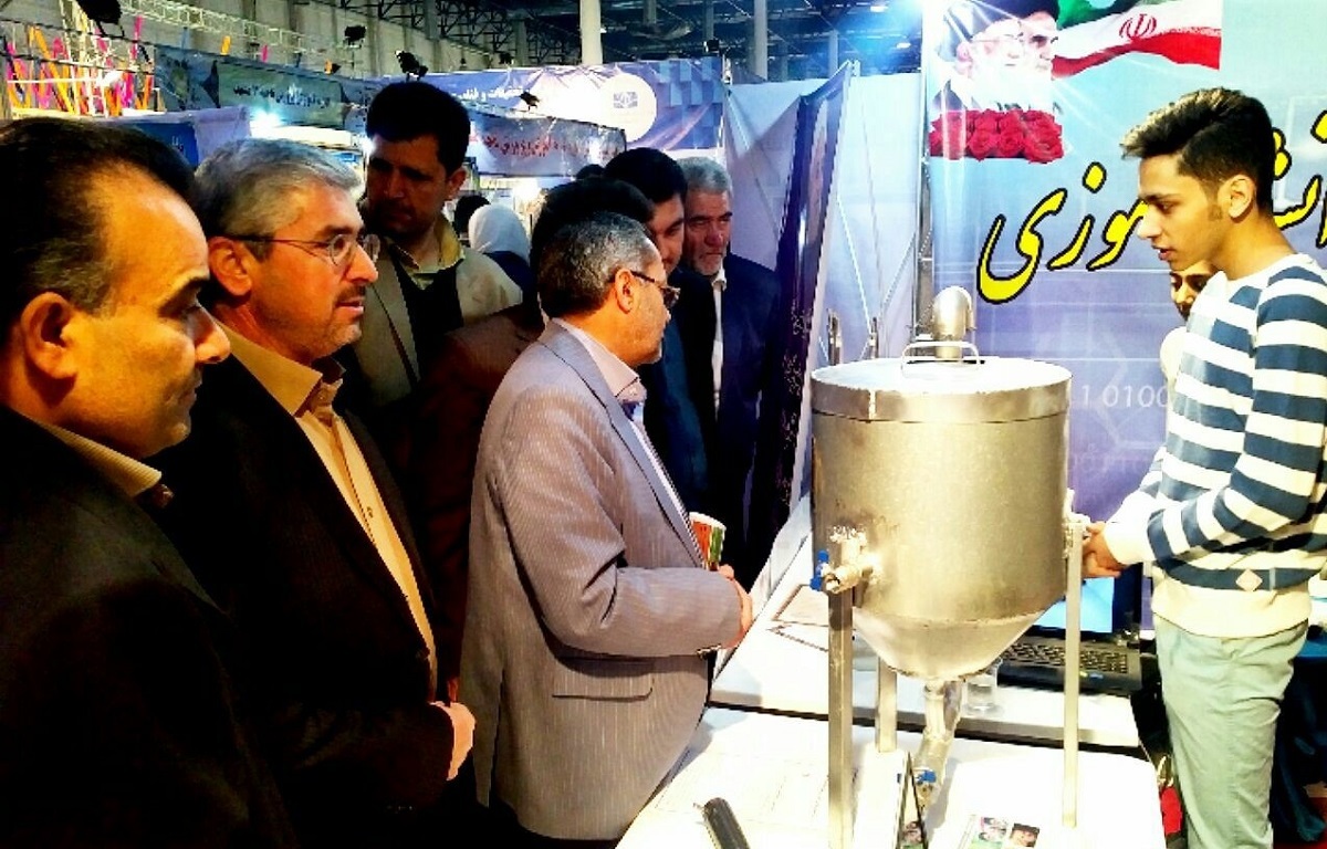 ذهن زیبای پوریا در رشته روباتیک