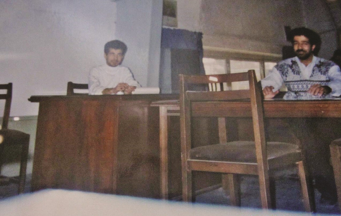 حمیدرضا ناسخ، خبرنگاری که مدتی در افغانستان با شهید صارمی همراه بود حمیدرضا ناسخ، خبرنگاری که مدتی در افغانستان با شهید صارمی همراه بود
