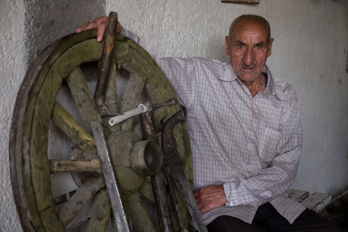 خاموشی صدای چرخهای چوبی برادران «آهنگر» خاموشی صدای چرخهای چوبی برادران «آهنگر»