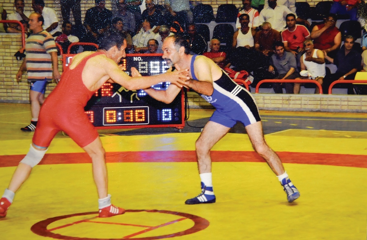 ناصرآقا، از عیدگاه تا قهرمانی جهان ناصرآقا، از عیدگاه تا قهرمانی جهان