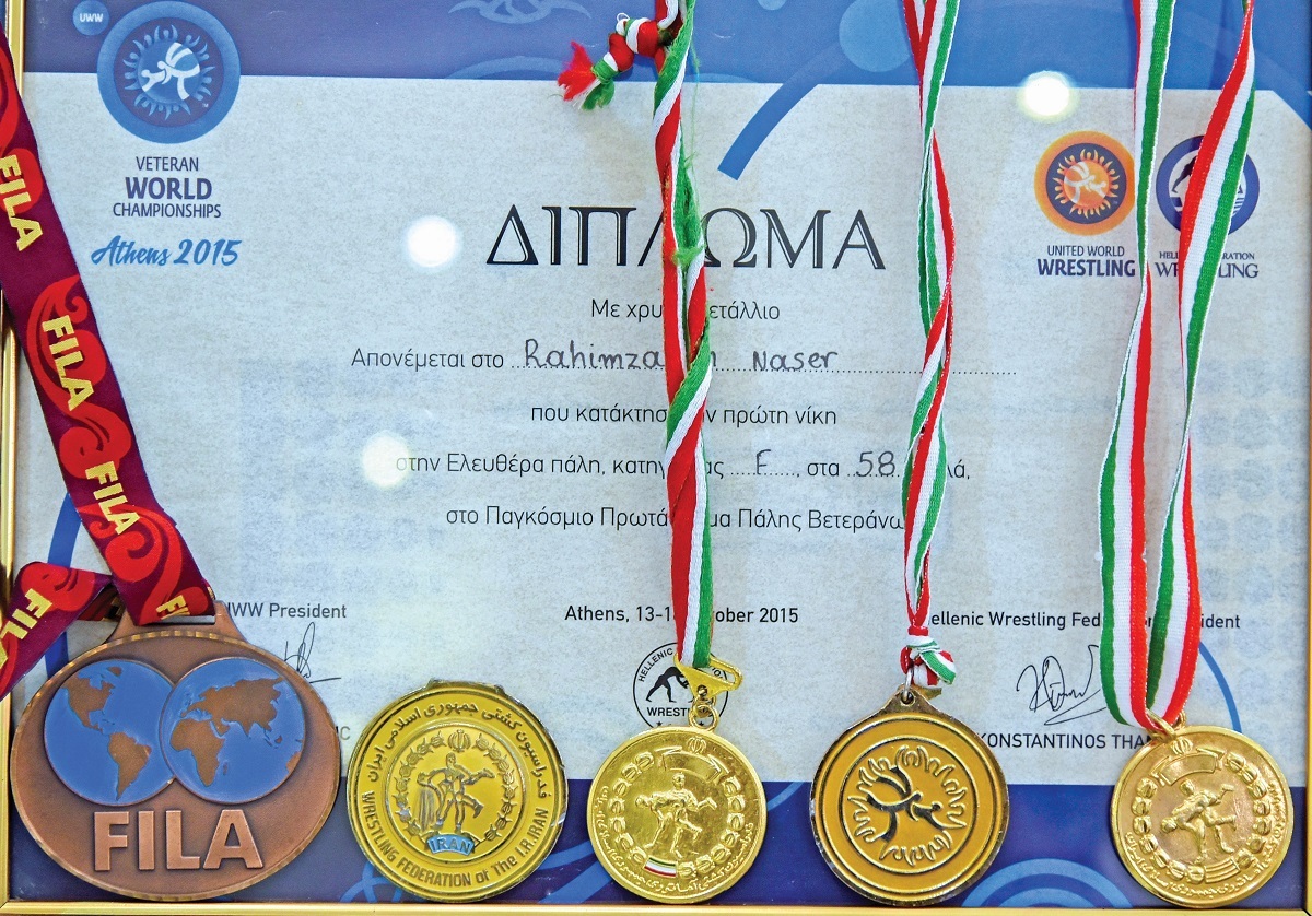 ناصرآقا، از عیدگاه تا قهرمانی جهان ناصرآقا، از عیدگاه تا قهرمانی جهان