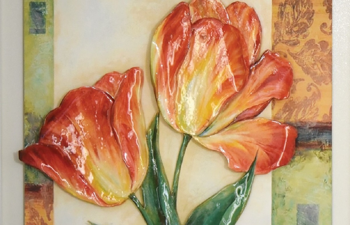 ساره سرگلزایی از ۵ نمایشگاه هنریاش میگوید ساره سرگلزایی از ۵ نمایشگاه هنریاش میگوید