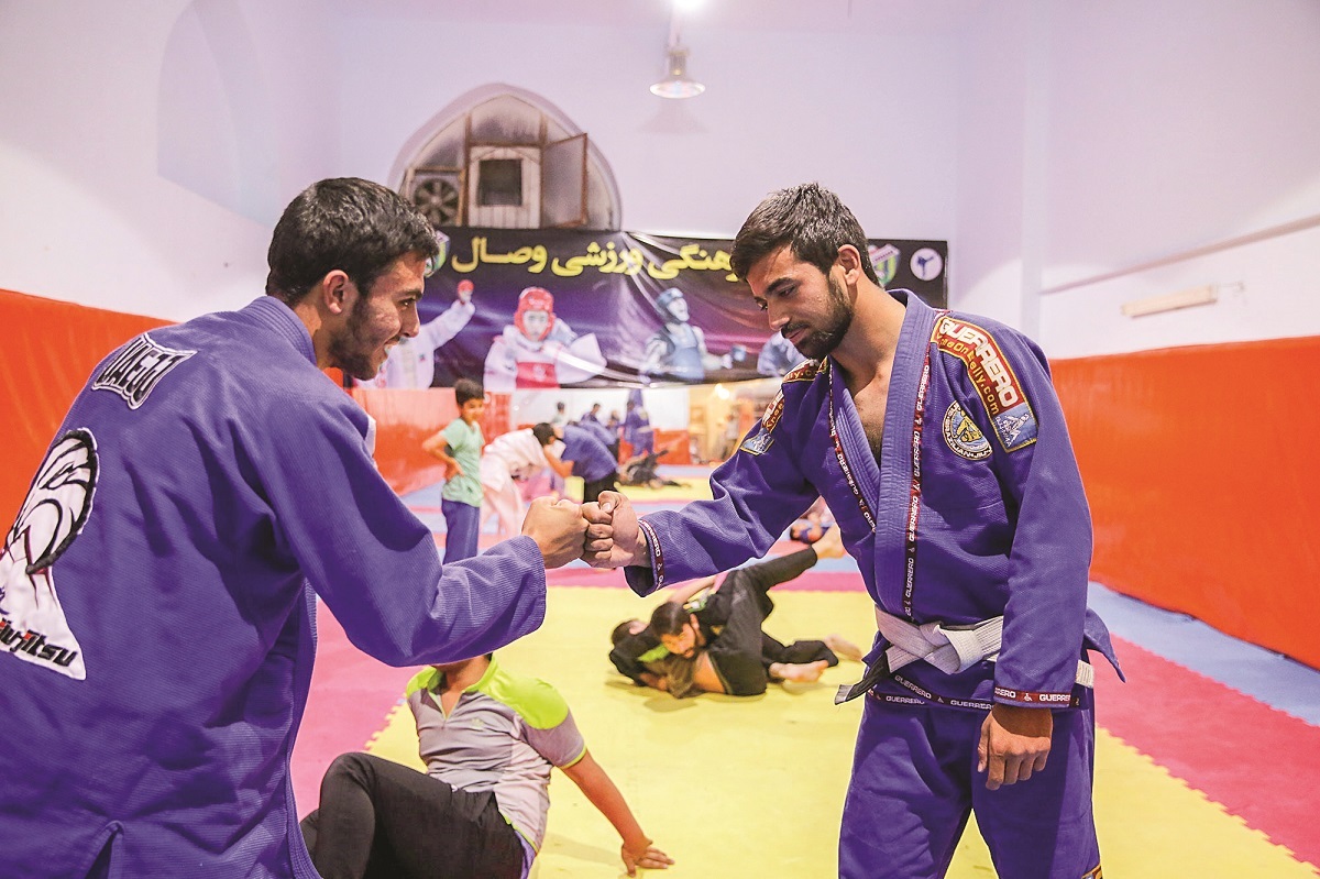 بچه زرنگ دانشگاه، عضو تیم ملی جوجیتسو ایران است بچه زرنگ دانشگاه، عضو تیم ملی جوجیتسو ایران است