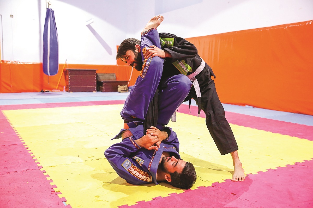 بچه زرنگ دانشگاه، عضو تیم ملی جوجیتسو ایران است بچه زرنگ دانشگاه، عضو تیم ملی جوجیتسو ایران است