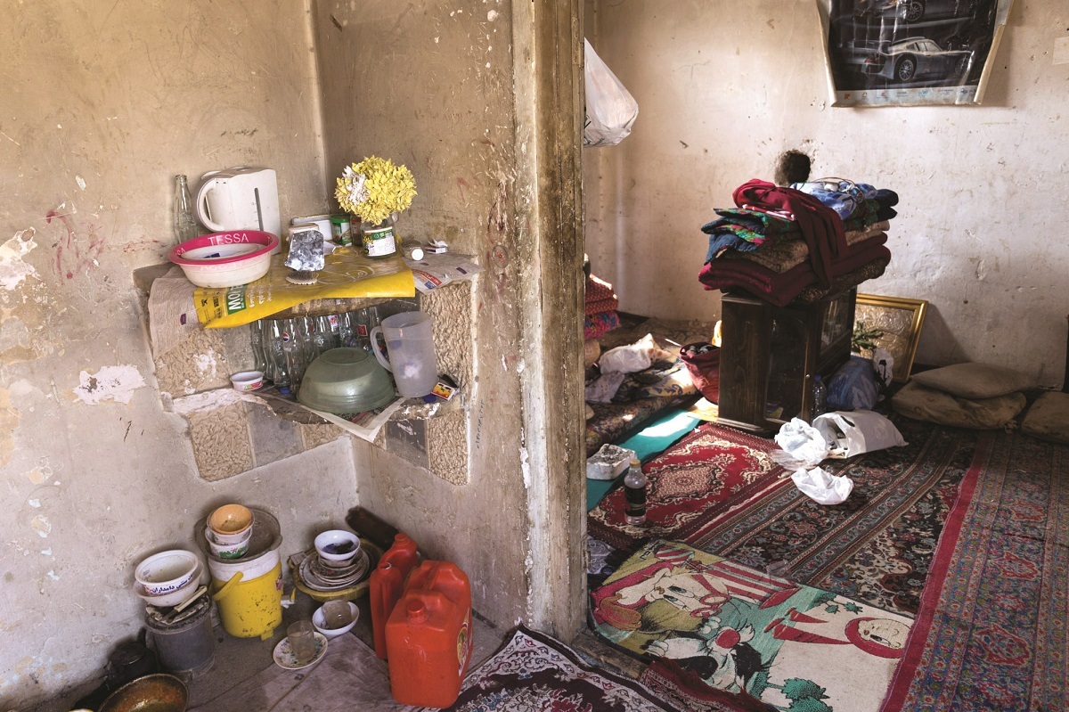 جزیره‌ای در کنار صدمتری