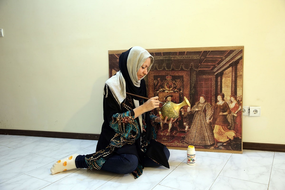 هنر جان بخشی به اشیای قدیمی هنر جان بخشی به اشیای قدیمی