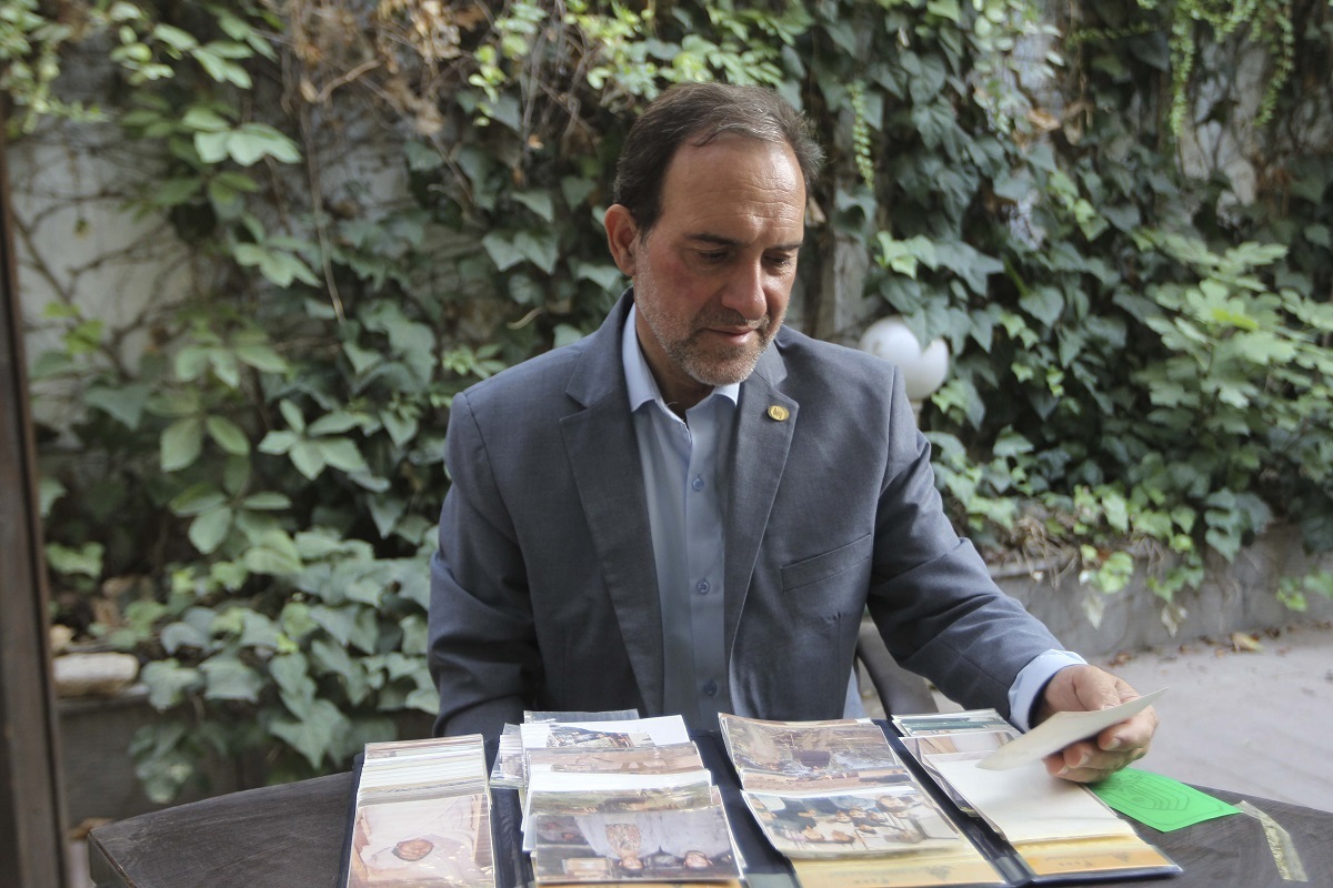 عکس گرفتن با کاوه آرزو بود