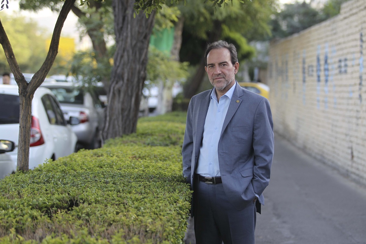 عکس گرفتن با کاوه آرزو بود