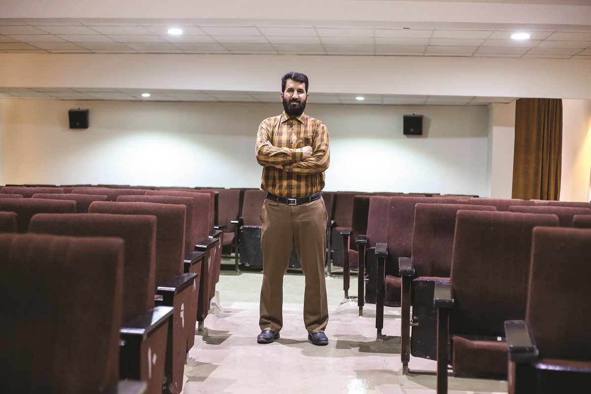 از کسب علوم دینی در حوزه تا مدیریت دو پردیس سینمایی بزرگ در مشهد از کسب علوم دینی در حوزه تا مدیریت دو پردیس سینمایی بزرگ در مشهد