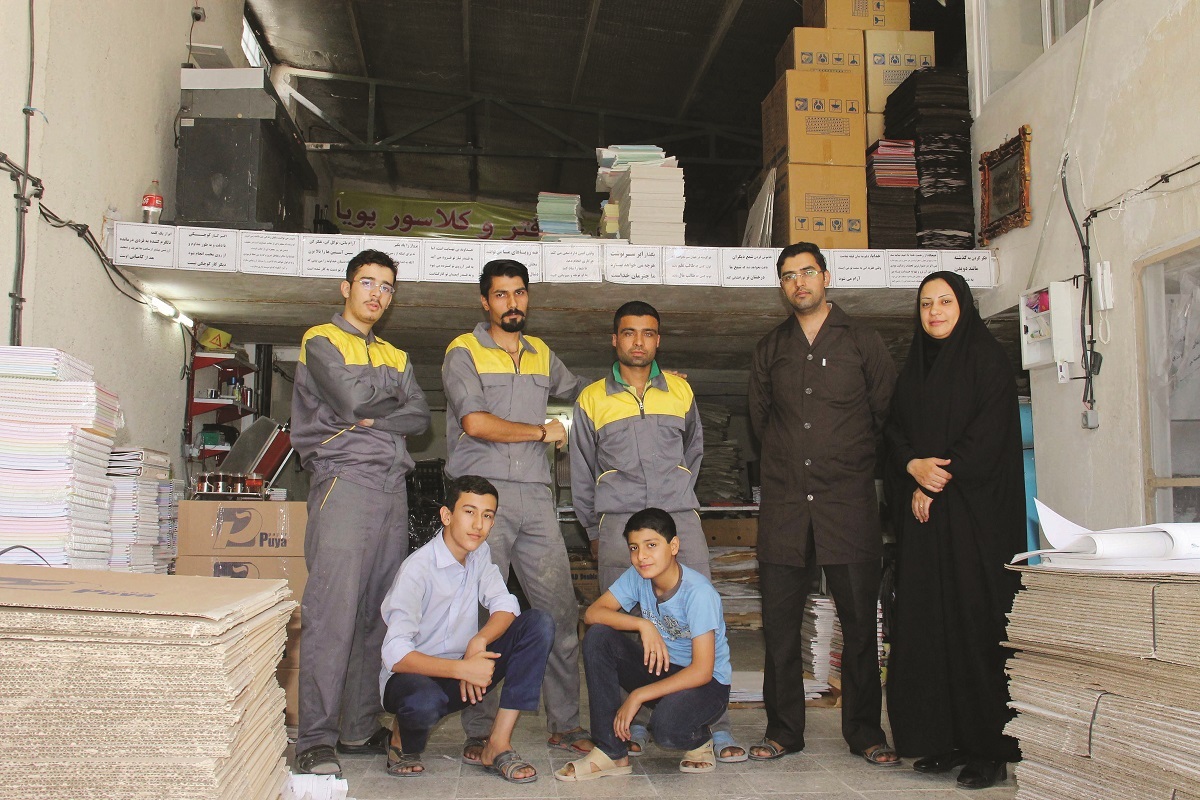 پشتوانه‌مان توکل و صبر است