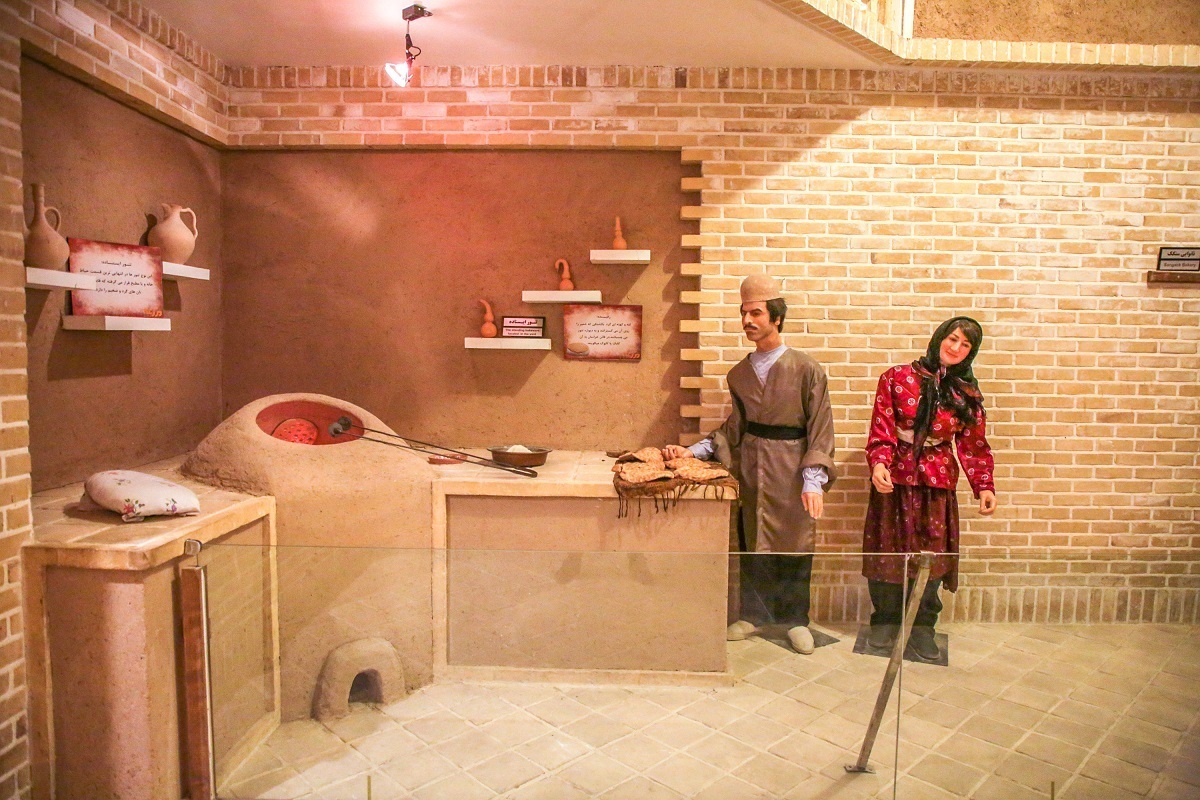 گشتی در موزه‌‌ نان مشهد که برای خیلی‌ها ناشناخته است