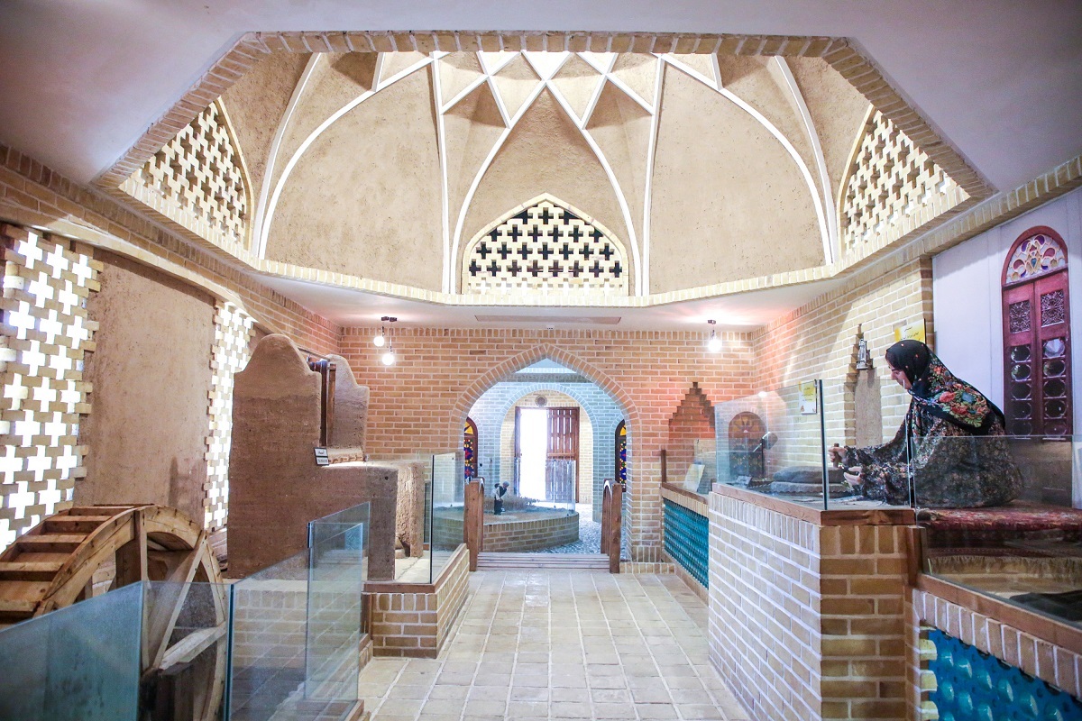 موزه‌‌ نان در محله کلاته برفی برای خیلی از مشهدی ها ناشناخته است