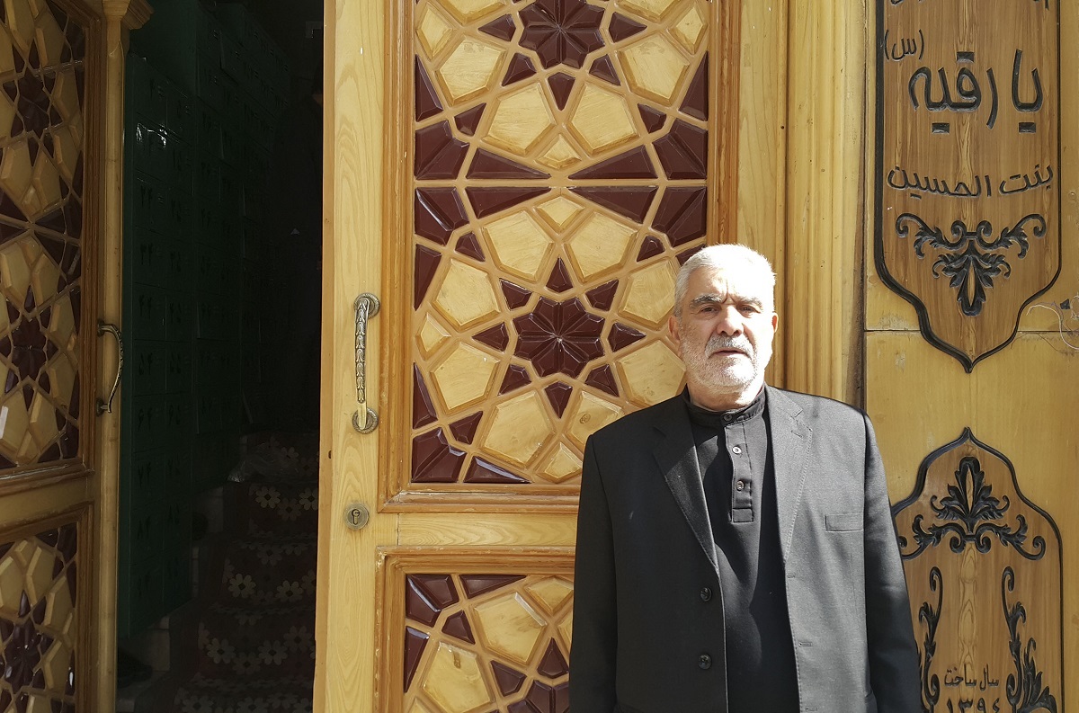 مدح ائمه گفتن میراث اجدادی ما است