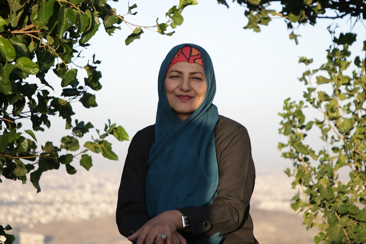 فرشته تقیزاده؛ مادر محیط زیست مشهد فرشته تقیزاده؛ مادر محیط زیست مشهد