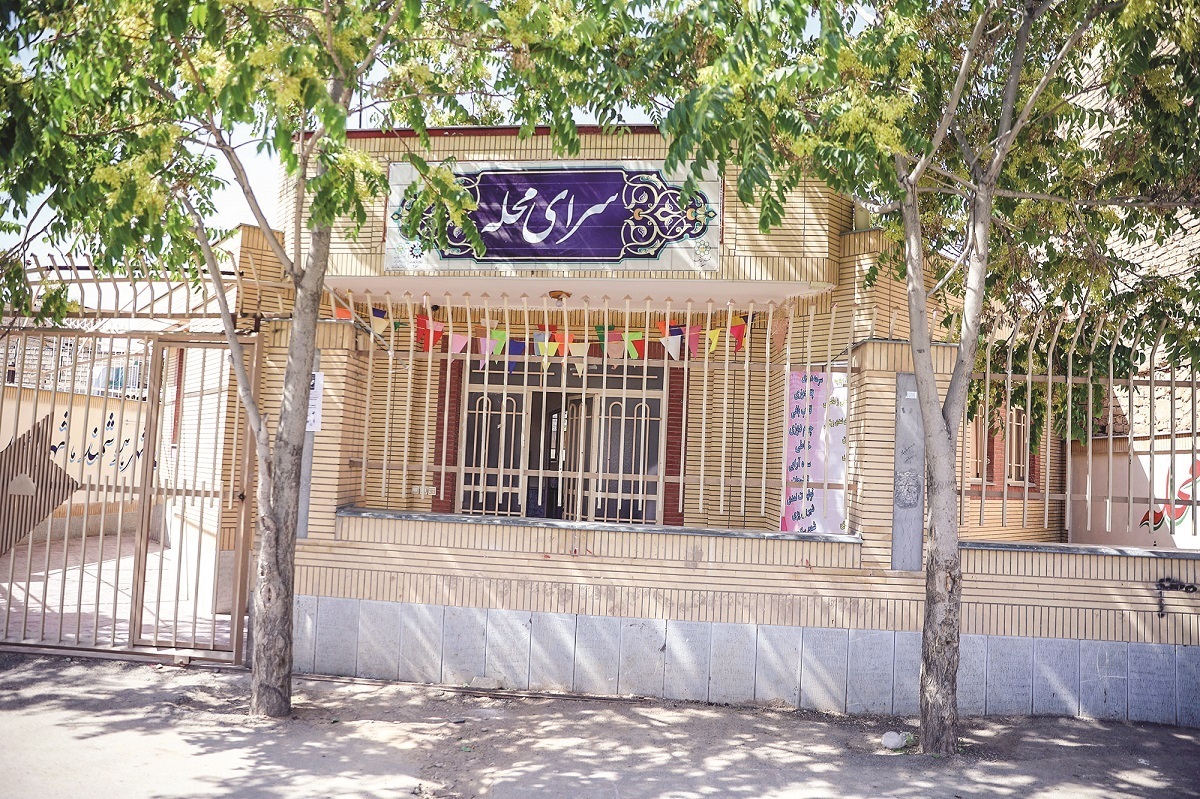 صادرات به خارج از سرای محله قرقی