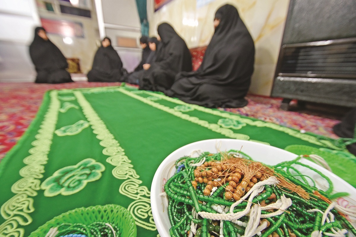 ۳۴ سال پرورش به سبک مکتب پیروان حضرت زهرا(س)