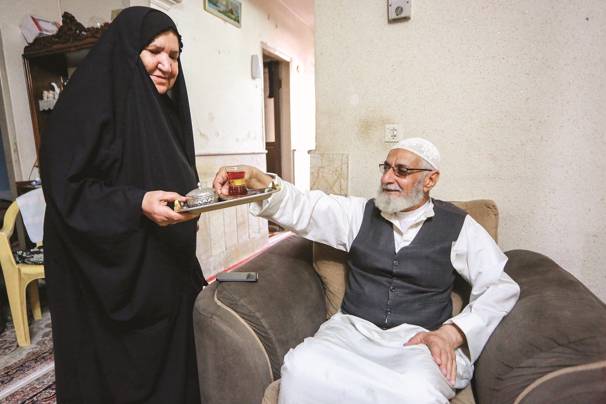 نفس گرم ابوجعفر؛ موذن قدیمی شهرک شهید بهشتی