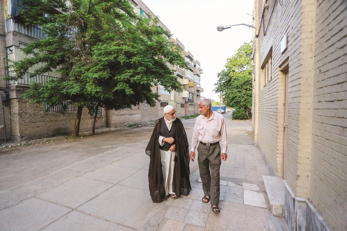 نفس گرم ابوجعفر؛ موذن قدیمی شهرک شهید بهشتی