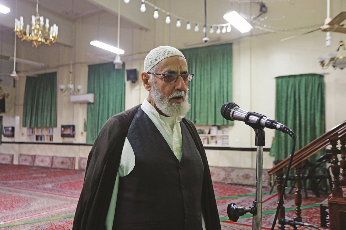 نفس گرم ابوجعفر؛ موذن قدیمی شهرک شهید بهشتی