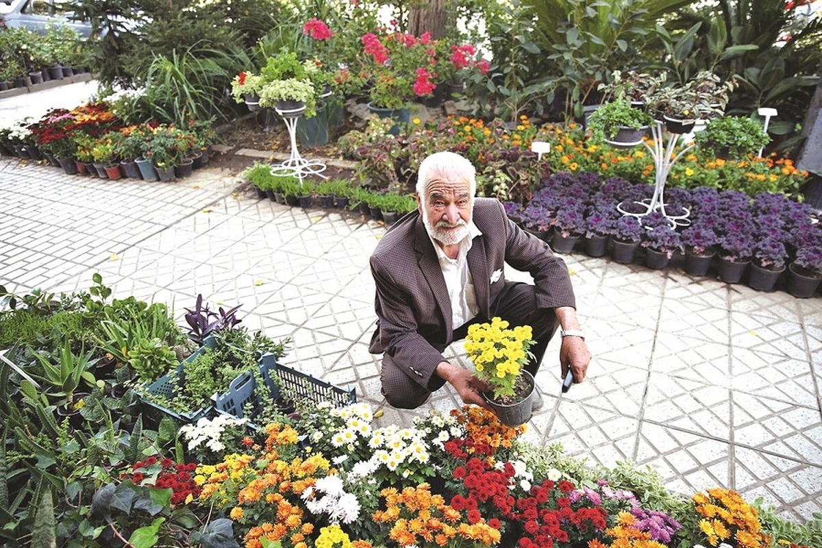 بفرمایید روضه اربعین در باغ گل