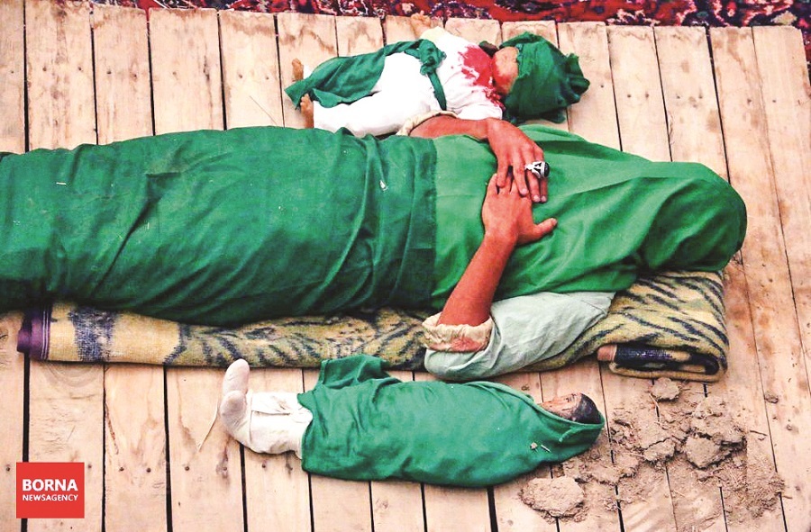 شبیهخوانی حماسه شبیهخوانی حماسه