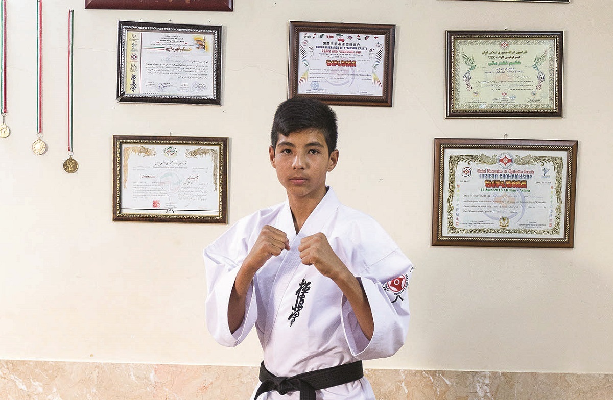 معجزۀ دَمبِل‌های زنگ‌زده