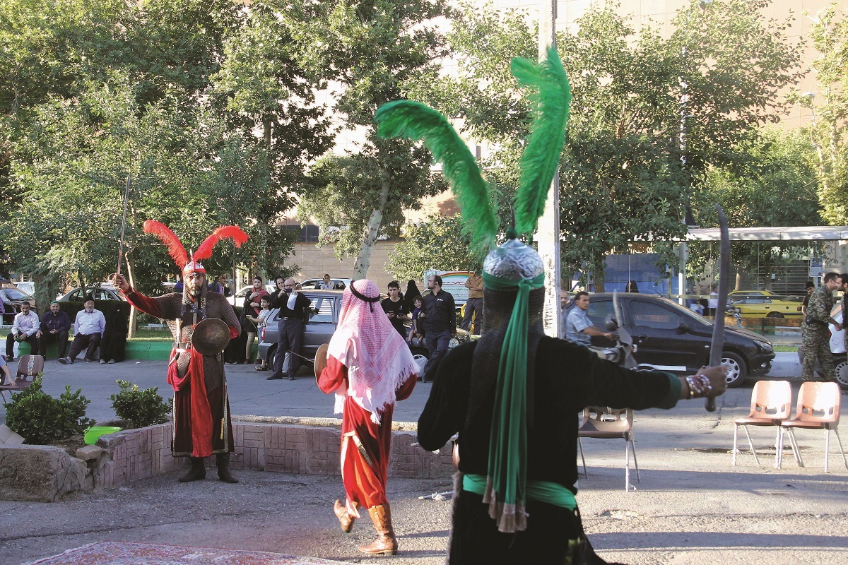 ده سالم بود که «سکینه خوان»شدم ده سالم بود که «سکینه خوان»شدم