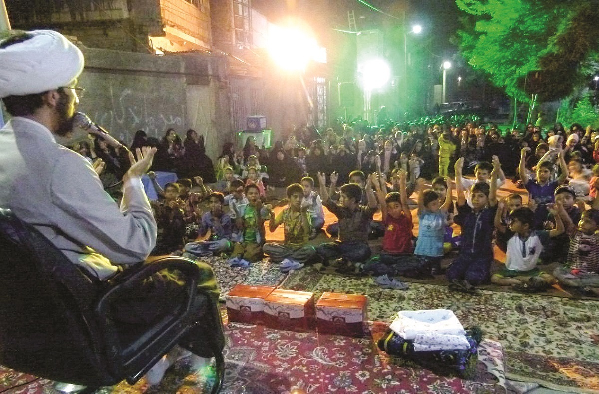 آداب و رسوم رمضانی افغانستانی‌های مشهد