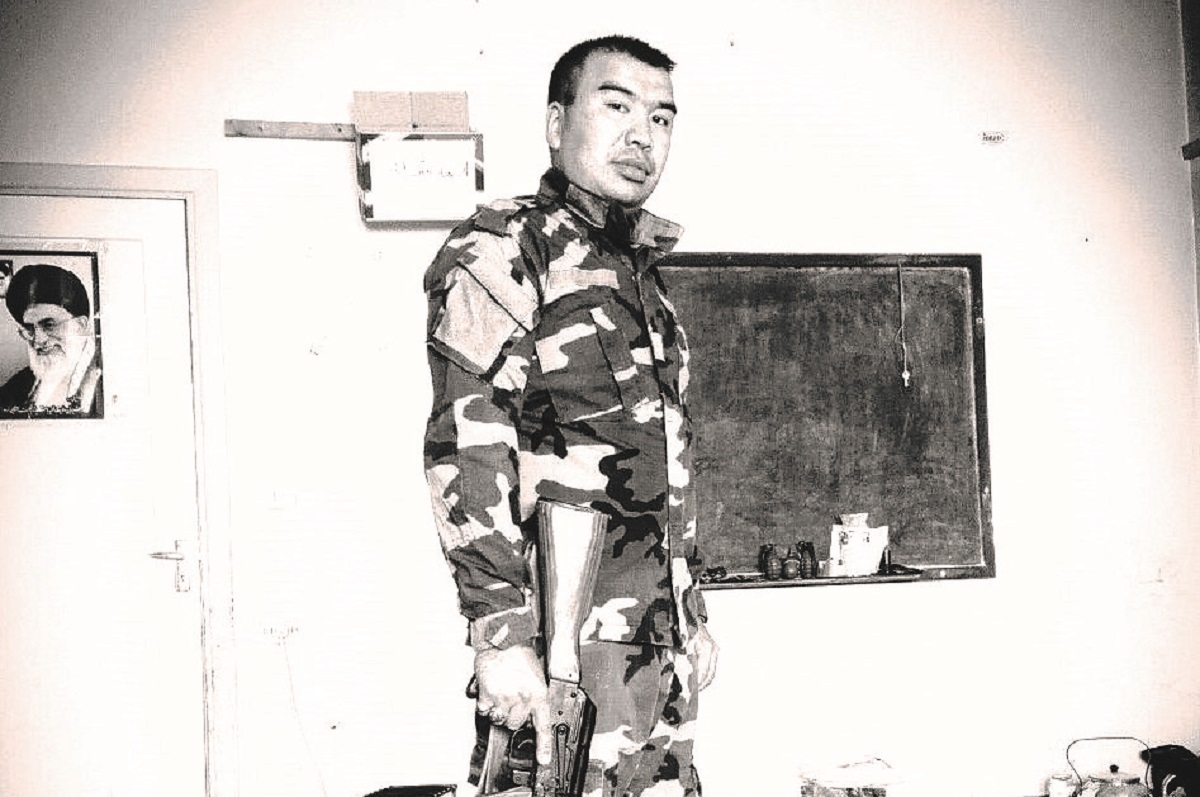 شهادت رضا ۴۰۰ بعد از سه سال و سه ماه دفاع از حرم