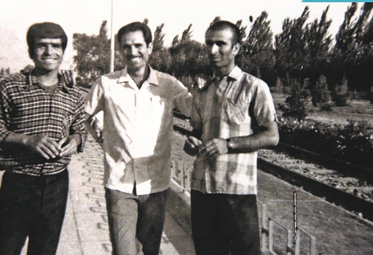 ۴ نسل میگذرد و هنوز نبض عشق ورزش در خاندان «سعیدی رضوی» میزند ۴ نسل میگذرد و هنوز نبض عشق ورزش در خاندان «سعیدی رضوی» میزند