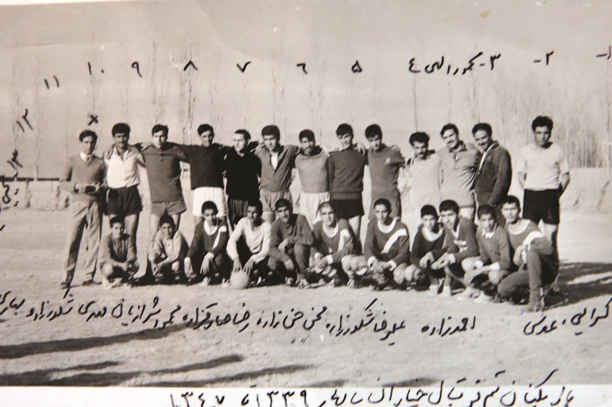 ۴ نسل میگذرد و هنوز نبض عشق ورزش در خاندان «سعیدی رضوی» میزند ۴ نسل میگذرد و هنوز نبض عشق ورزش در خاندان «سعیدی رضوی» میزند