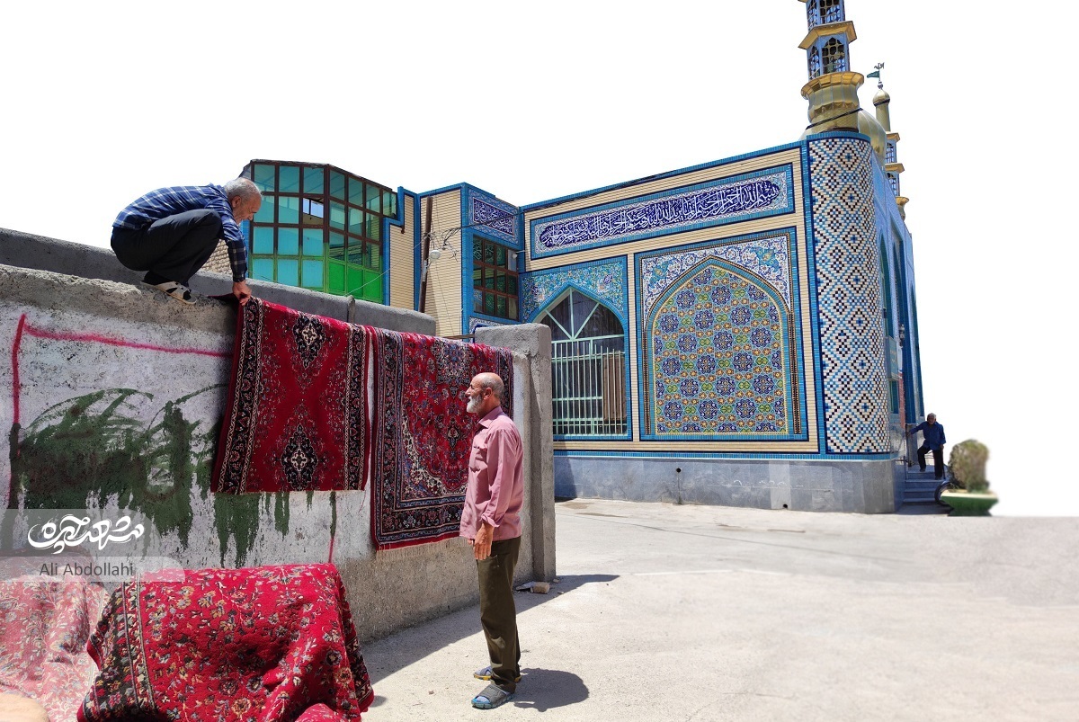 مرور خاطرات مراسم دیرینه تعزیهخوانی در محله کلاتهبرفی مرور خاطرات مراسم دیرینه تعزیهخوانی در محله کلاتهبرفی