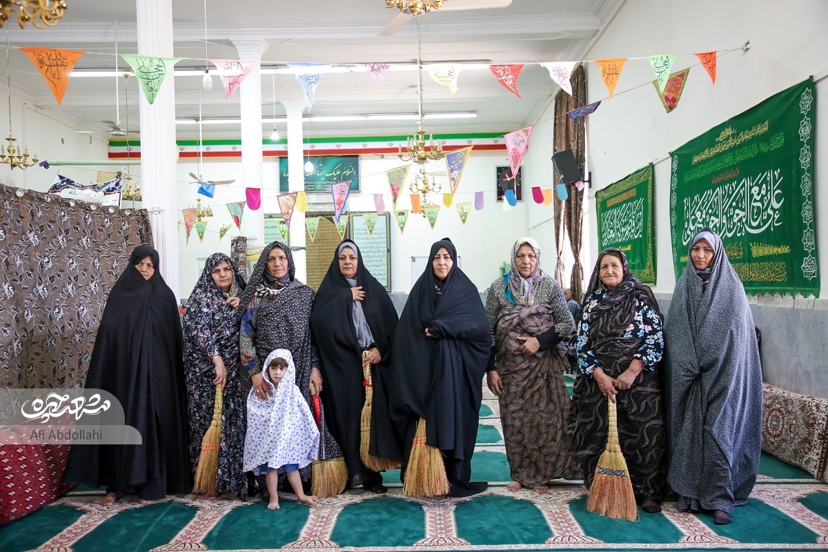 مرور خاطرات مراسم دیرینه تعزیهخوانی در محله کلاتهبرفی مرور خاطرات مراسم دیرینه تعزیهخوانی در محله کلاتهبرفی