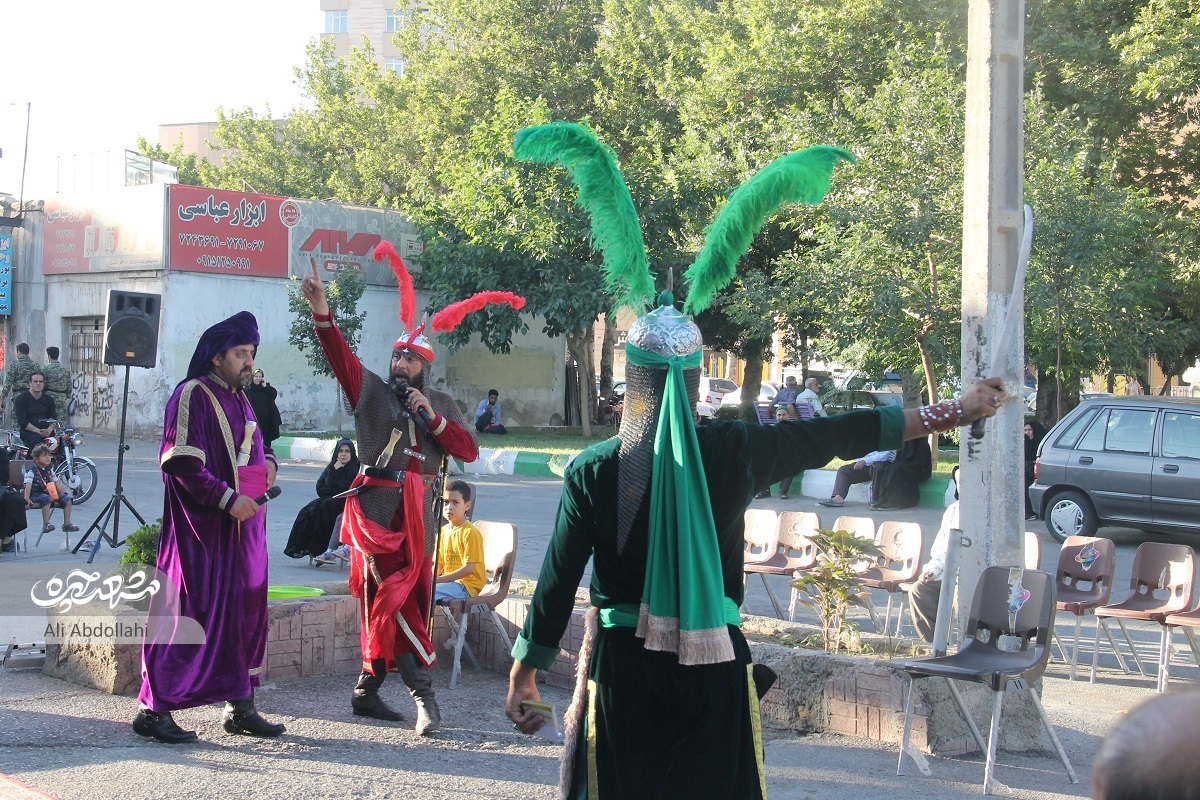 مرور خاطرات مراسم دیرینه تعزیهخوانی در محله کلاتهبرفی مرور خاطرات مراسم دیرینه تعزیهخوانی در محله کلاتهبرفی