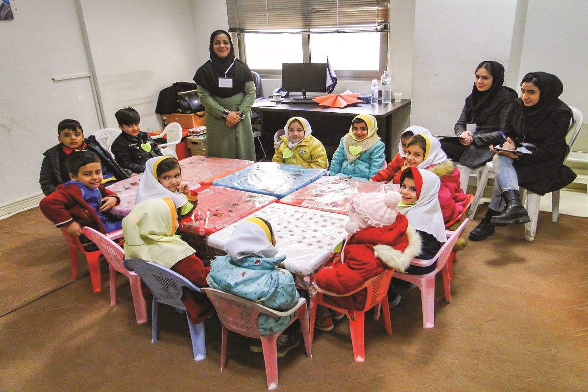 دنیایی کودکانه در گلستان علی